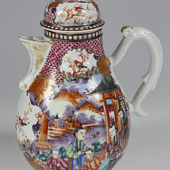 303-4621 Chinese Export Mandarin Coffee Pot A_MG_1620