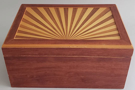 31-2674 Multi Wood Humidor A
