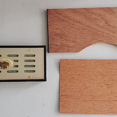Craftsman Bench Sunburst Inlaid Cedar Humidor