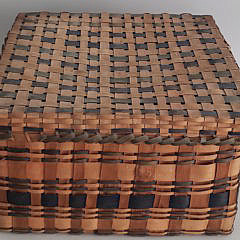 34-4940 New England Woven Basket A