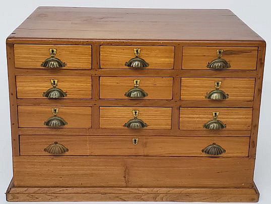 39-3978 Jewlers Cabinet A