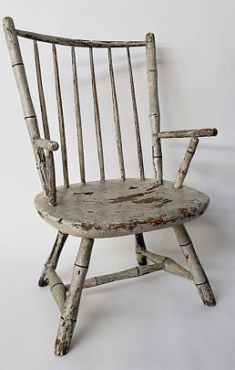 39-4901 Childs Windsor Chair A