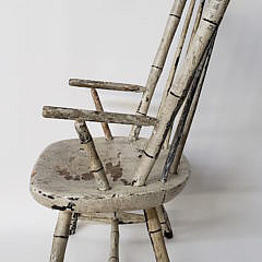 New England Child’s Birdcage Windsor Armchair, 19th Century