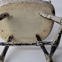 New England Child’s Birdcage Windsor Armchair, 19th Century