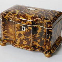 422-3771 Flaming Tortoiseshell Tea Caddy A_MG_1164