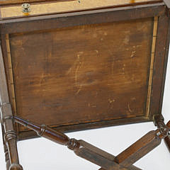 Late Federal Inlaid Mahogany Occasional Table, early 19th century