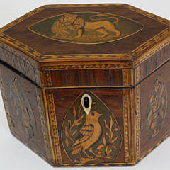 437-3771 Georgian Inlaid Tea Caddy A_MG_1444