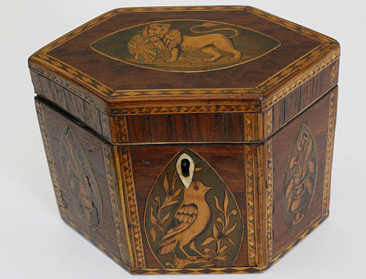 437-3771 Georgian Inlaid Tea Caddy A_MG_1444