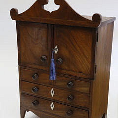 443-3771 Miniature Mahogany Secretary A_MG_1458