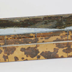 Crystal Palace Tortoiseshell Souvenir Box, mid 19th Century