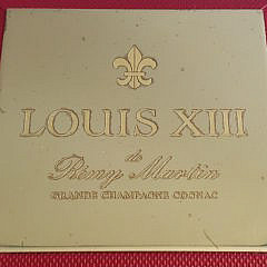 Pair of Louis XIII Remy Martin Grande Champagne Cognac Bottles