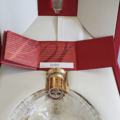 Pair of Louis XIII Remy Martin Grande Champagne Cognac Bottles