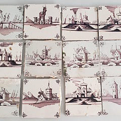 4878 12 Ceramic Tiles A