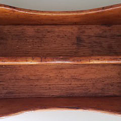 Primitive Pine Cutlery Tray and Cutting Board