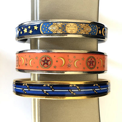 57-4419 Hermes Bangle Bracelets B IMG_6975