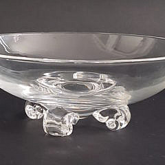 577-1865 Steuben Bowl A