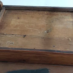 18th Century American Pine One Drawer Tavern Table