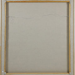 June Owen Acrylic on Linen, “Midsummer Sea”