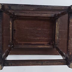 Antique American Rectangular Top Tavern Table