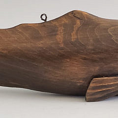 Paul McCarthy Hand Carved Fully Body Sperm Whale Hanging Trade Sign