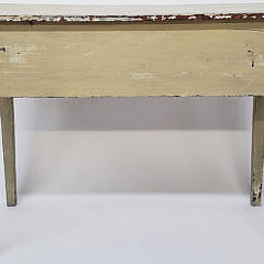 English Regency Paint Decorated Dressing Table, 19th Century