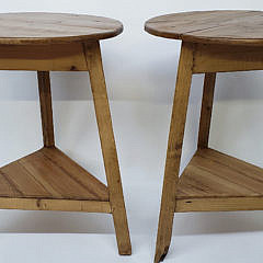 41-3978 Pair Cricket Tables A