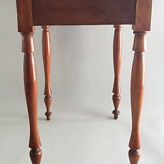 19th Century American Sheraton Cherry Night Stand