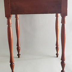 19th Century American Sheraton Cherry Night Stand