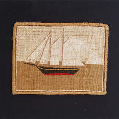 9-4954 Ship Embroidery A