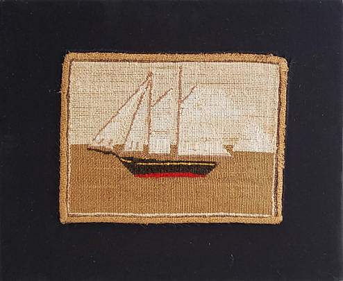 9-4954 Ship Embroidery A