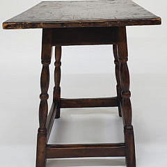 Antique American Rectangular Top Tavern Table