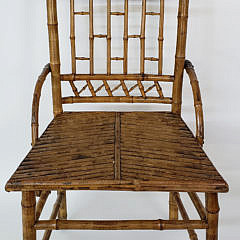 Heywood Brothers Bamboo Side Chair