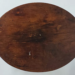 18th Century American Oval Tavern Table