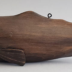 Paul McCarthy Hand Carved Fully Body Sperm Whale Hanging Trade Sign