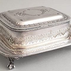 59-2674 Silver Plate Box A