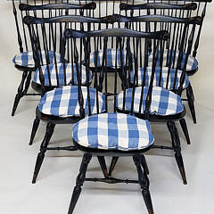 34-4901 Wayne Pratt Windsor Chairs A