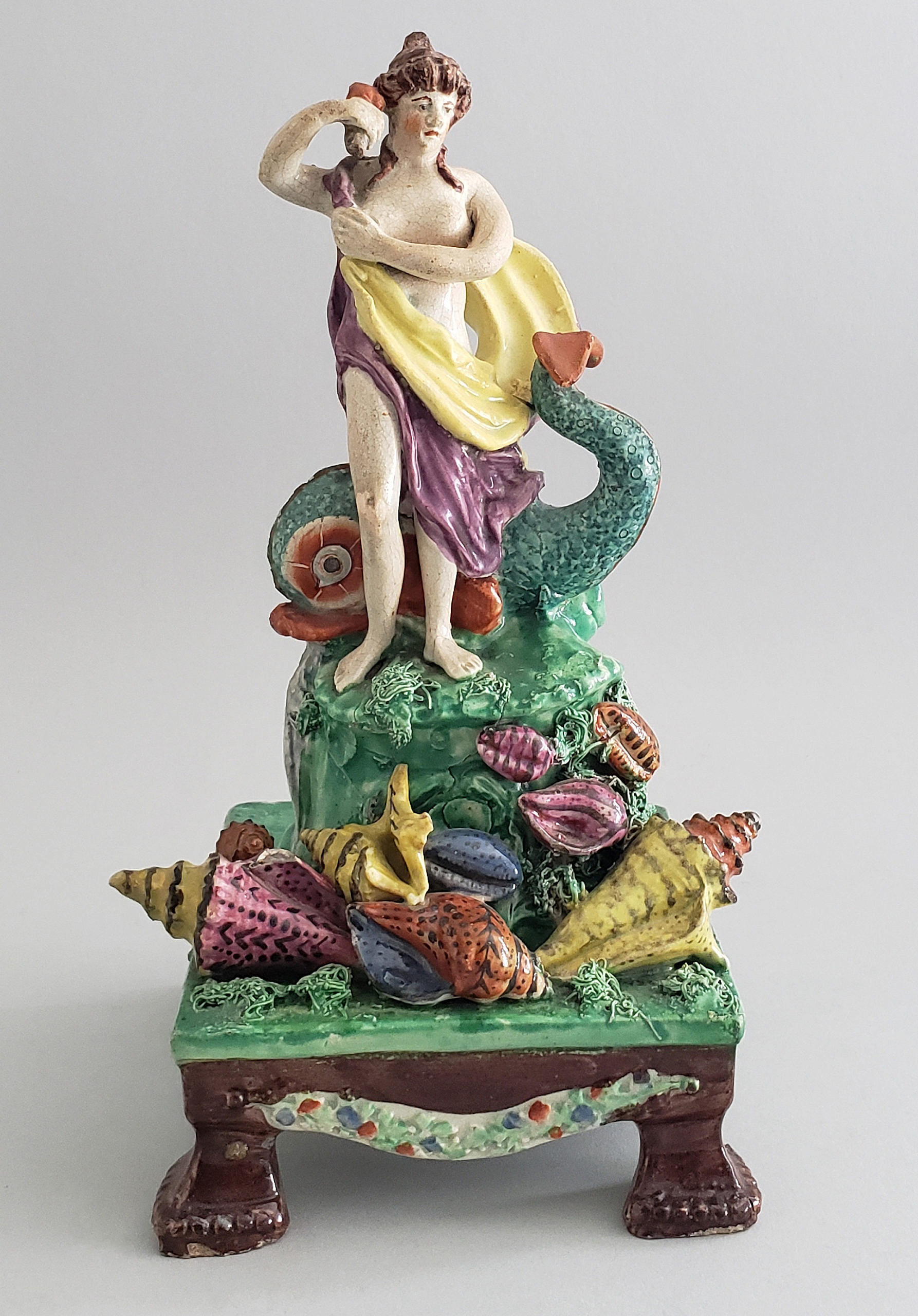 18th Century English Staffordshire Venus Figurine 18th Century