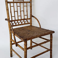 22-4901 Bamboo Side Chair A