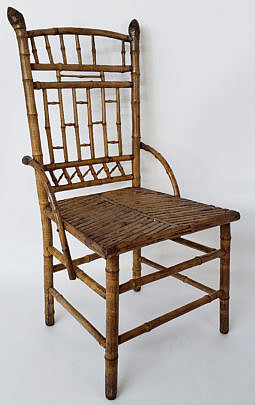 22-4901 Bamboo Side Chair A