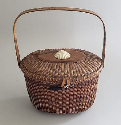 1-4760 Sherwin Boyer Friendship Basket A