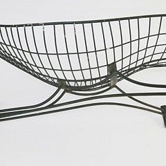 Vladimir Kagan Metal Garden “Capricorn” Chaise Lounge, circa 1950-1959