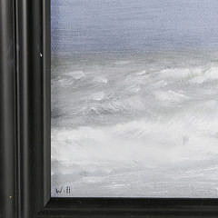 Duncan Will Oil on Board “Roiling Sea”