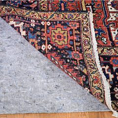 Persian Heriz Hand Knotted Wool Oriental Carpet