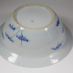 Canton Wash Basin, mid 19th Century