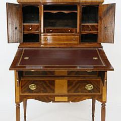 American Federal Style Tambour Desk, circa 1880