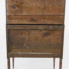 American Federal Style Tambour Desk, circa 1880