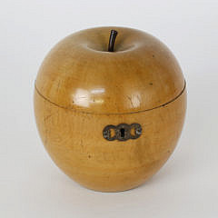 12-4208 English Apple Form Tea Caddy A_MG_0014 2