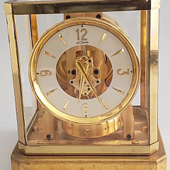 12-4971 Le Coultre Atmos Mantle Clock A