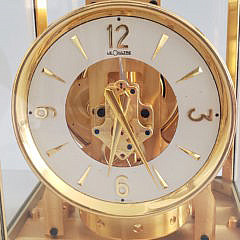 Vintage Jaeger-LeCoultre Atmos Perpetual Mantel Clock