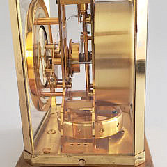 Vintage Jaeger-LeCoultre Atmos Perpetual Mantel Clock